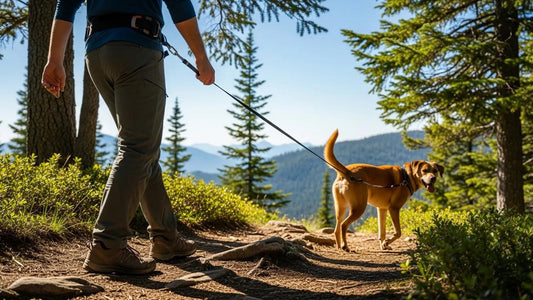 Top Hands-Free Dog Leashes for Hiking
