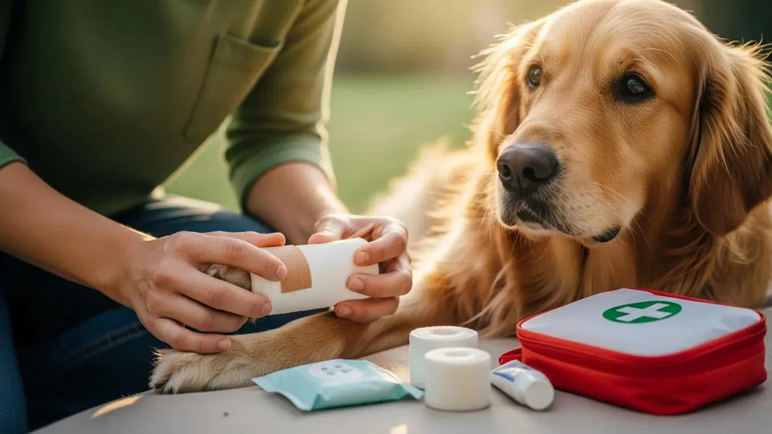 Essential First Aid for Dogs