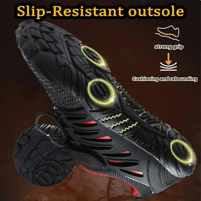 Barefoot Hiking Shoes - Trail Teck