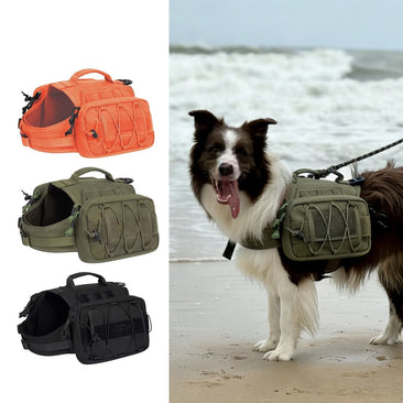 Dog Hiking Backpack for Large Dogs