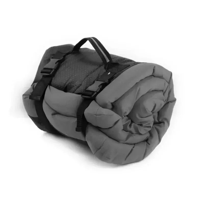 Foldable portable dog bed for outdoor camping and RV travel