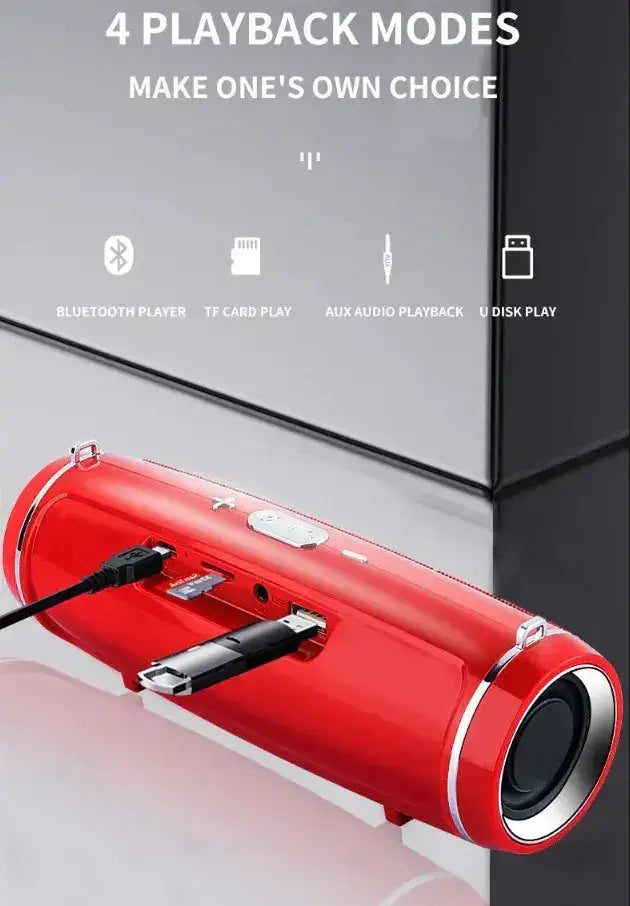 Waterproof Portable Camping Speaker - Trail Teck