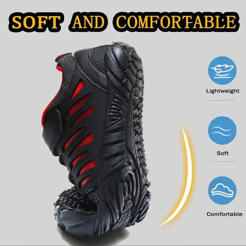 Barefoot Hiking Shoes - Trail Teck