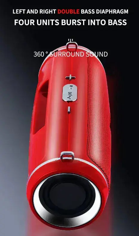 Waterproof Portable Camping Speaker - Trail Teck