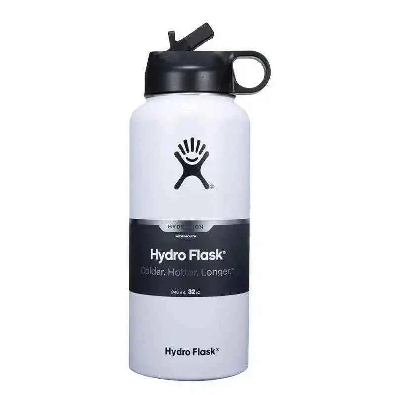 Trail Teck insulated water bottle designed to keep drinks cold or hot during hiking, camping, and outdoor adventures