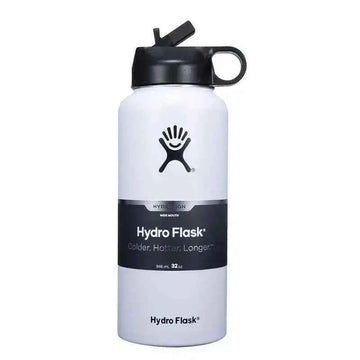 Trail Teck insulated water bottle designed to keep drinks cold or hot during hiking, camping, and outdoor adventures