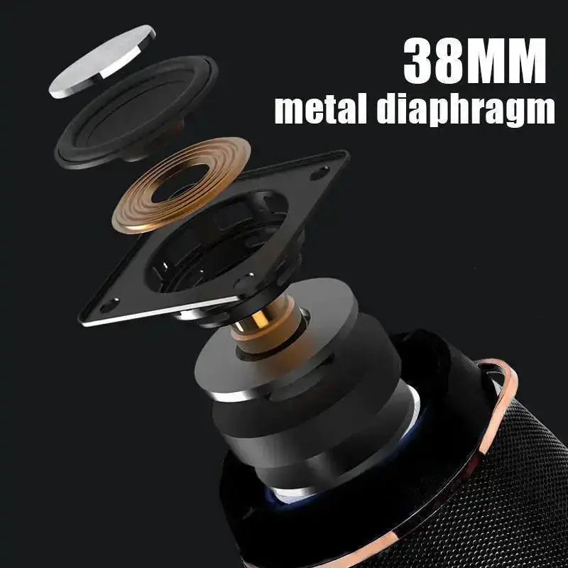 Waterproof Portable Camping Speaker - Trail Teck